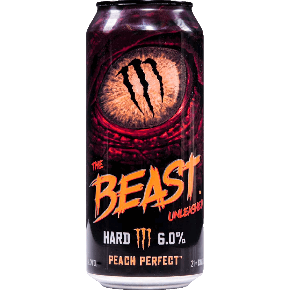 日本未発売 モンスターエナジー The Beast Unleashed 6本 蔵 - ビール