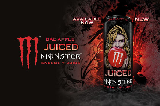 Update Monster Energy Bad Apple