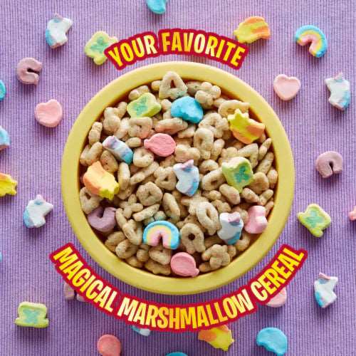 General Mills New Lucky Charms Magic Gems (300g) USA/CA - dolce