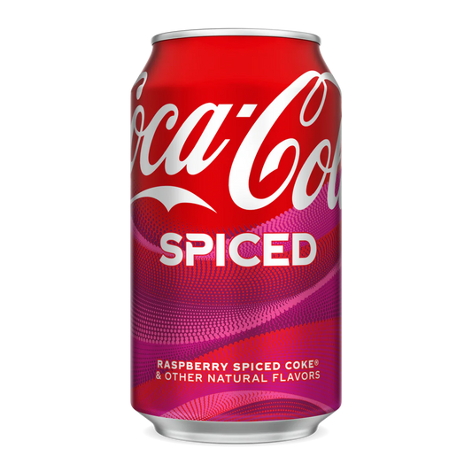 Coca - Cola Spiced (USA) Limited Edition - bevande