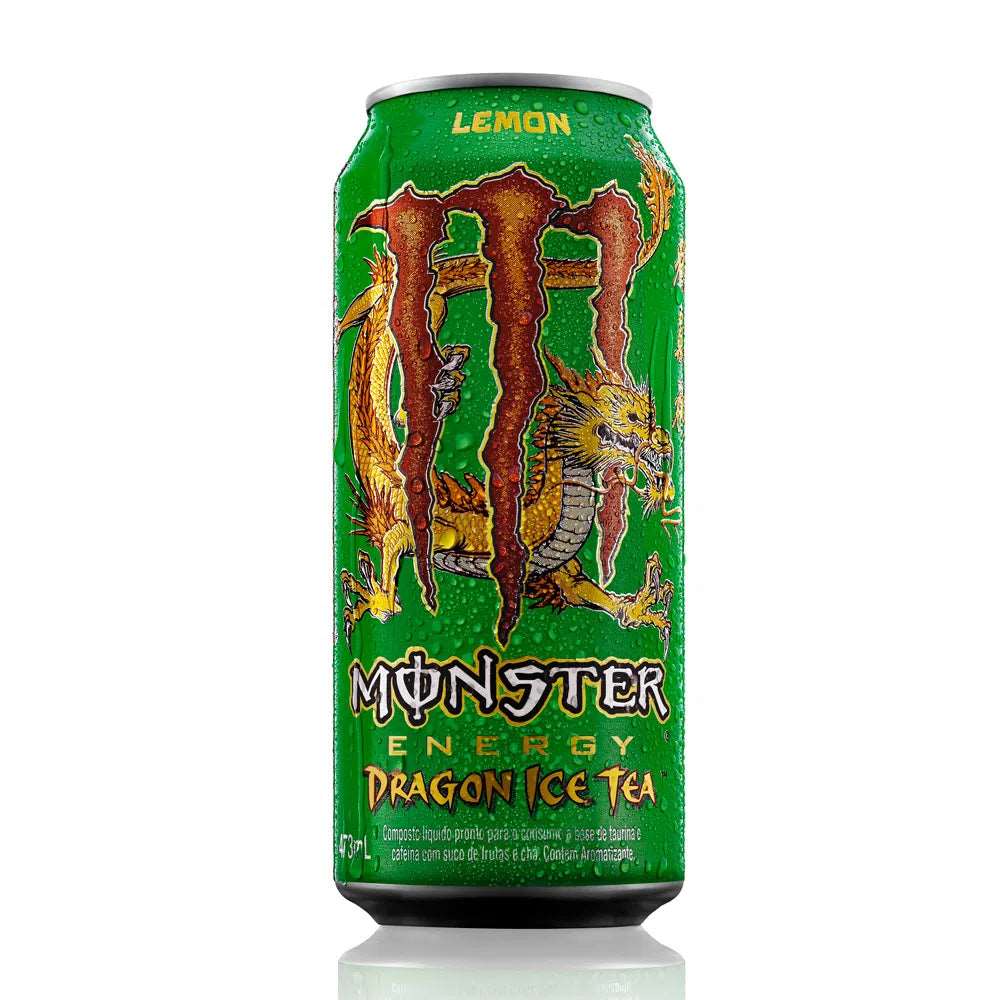 Monster Energy Dragon Ice Tea Lemon (BRASIL) bundle energy online