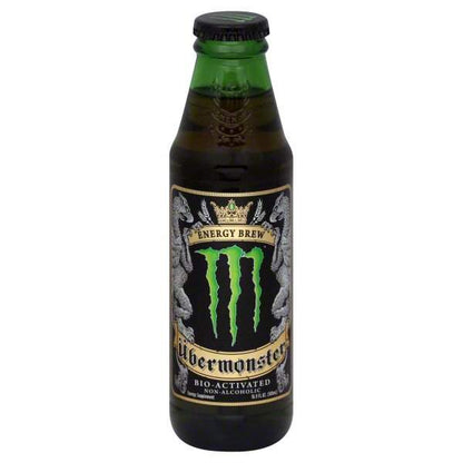 Monster Energy UberMonster Green Glass Bottle (USA) (Edizone 2011) - Energy Drinks