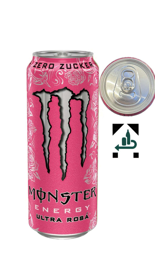 Monster Energy Ultra Rosá DE sku: 0722