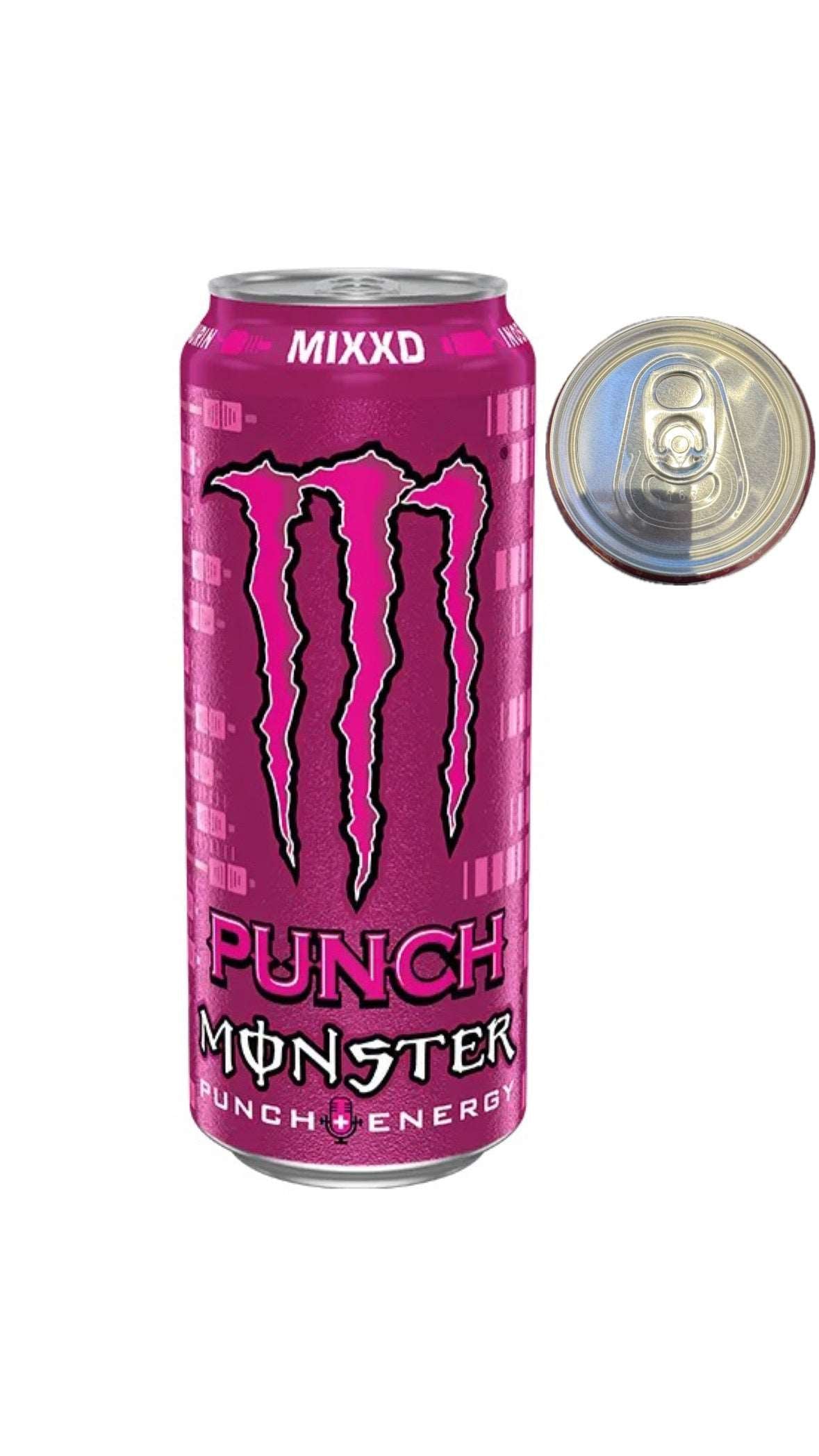 Monster Energy Punch Mixxd PL Silver Top sku: 0318