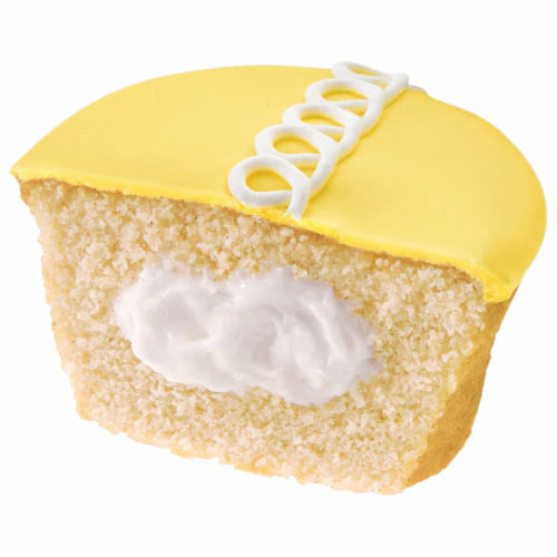 Hostess CupCakes Ice Lemon (USA) - CupCake con Cuore alla Vaniglia e Glassa al Limone [45g] 1PZ