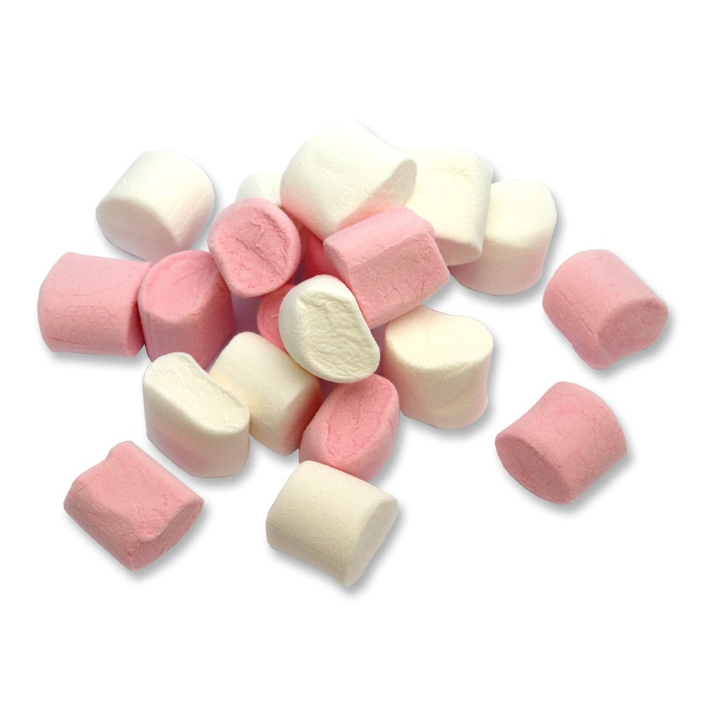 Odlums Mini Marshmallows Pink & White - Mini Marshmallow Rosa e Bianchi (125)