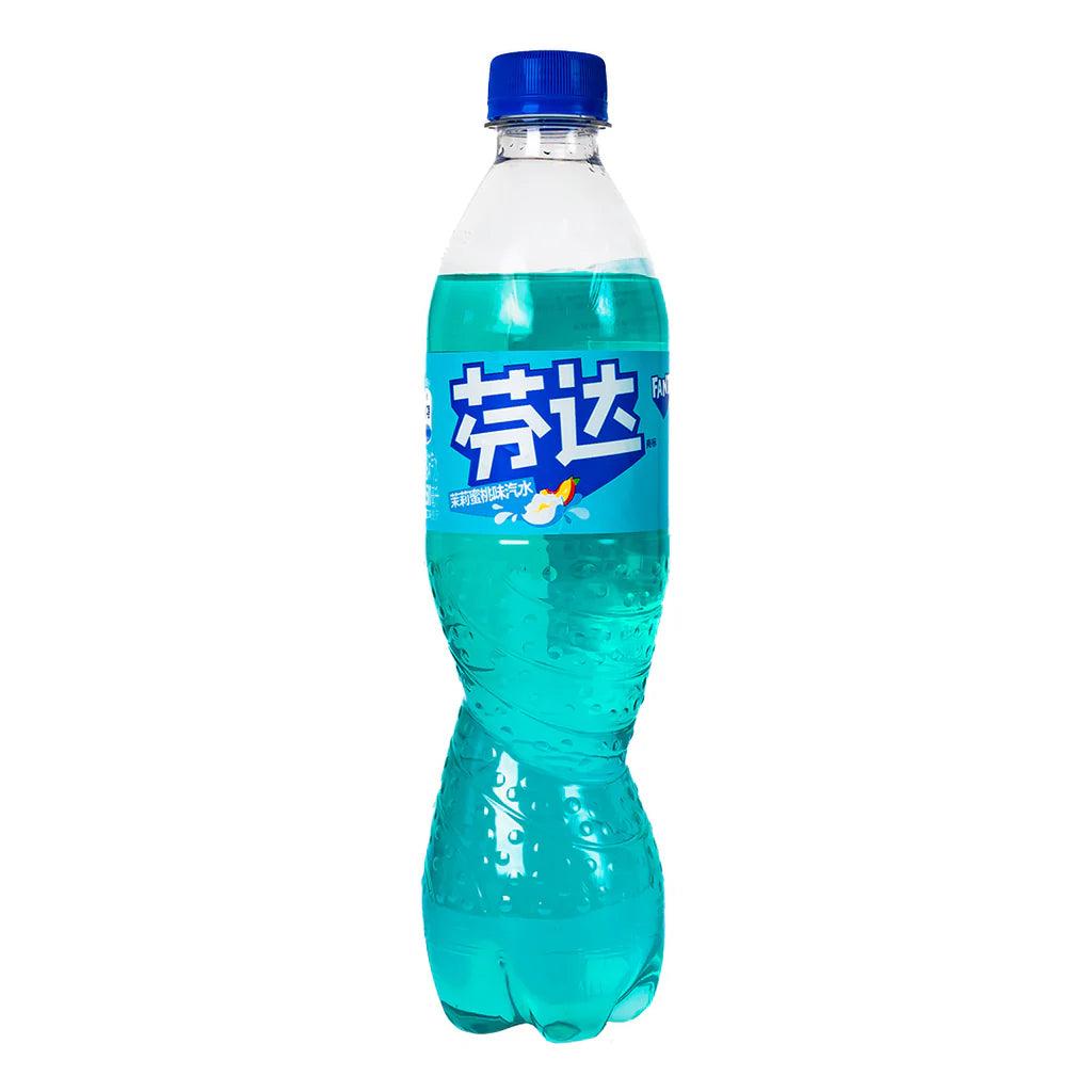 Fanta Jasmine Peach (China) - Fanta gusto Pesca Bianca e Gelsomino [500ml]