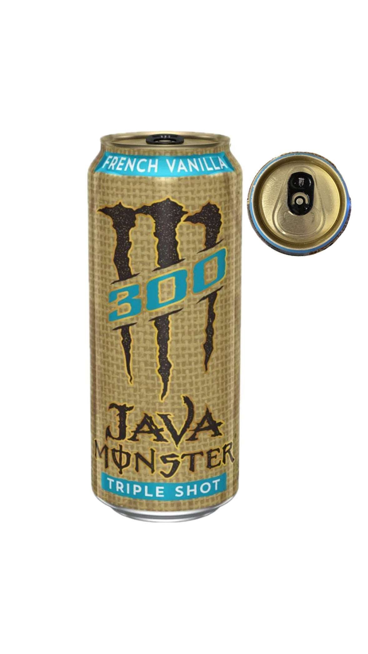 Monster Energy  300 Java Triple Shot French Vanilla sku: 0320 N
