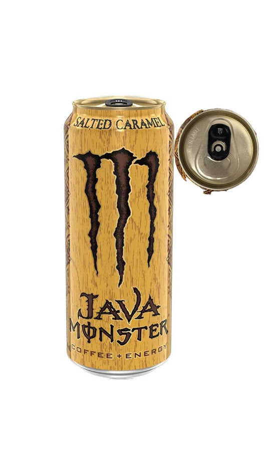 Monster Energy Java Salted Caramel (USA) - 