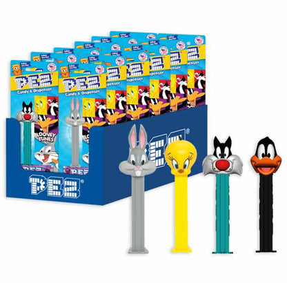 Pez Looney Tunes (2x17g) - caramelle