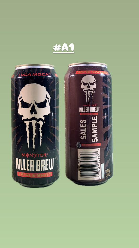 Monster Energy Java Killer Brew Loca Moca Sales Sample [#A1]