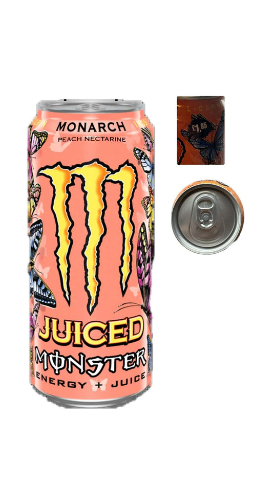 Monster Energy Juiced Monarch (Peach Nectarine ) UK £1.65 bundle energy online