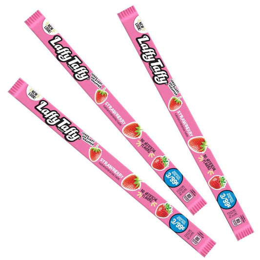 Laffy Taffy Strawberry USA - Caramella morbida gusto fragola (23g) bundle candy online