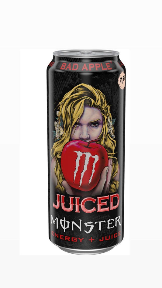 Monster Energy Juiced Bad Apple (UK) [£1.65] bundle energy online