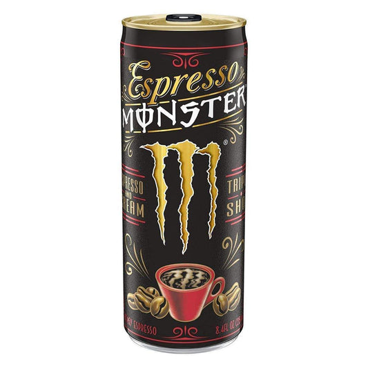 Monster Energy Espresso Milk OLD Design sku: 1118 d500 energy online rare