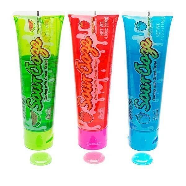 Ooze Tubes Candy Gel ( 141g ) - caramelle