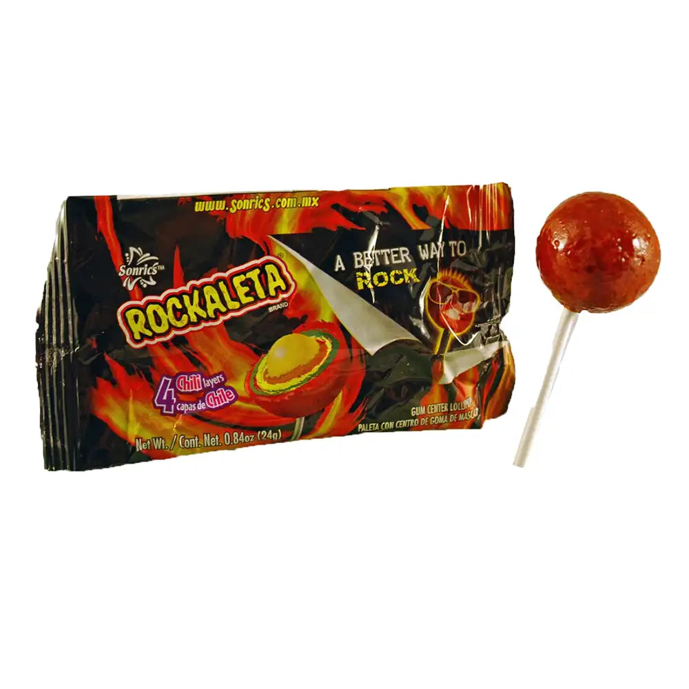 Rockaleta Lollipop (24g) Messico