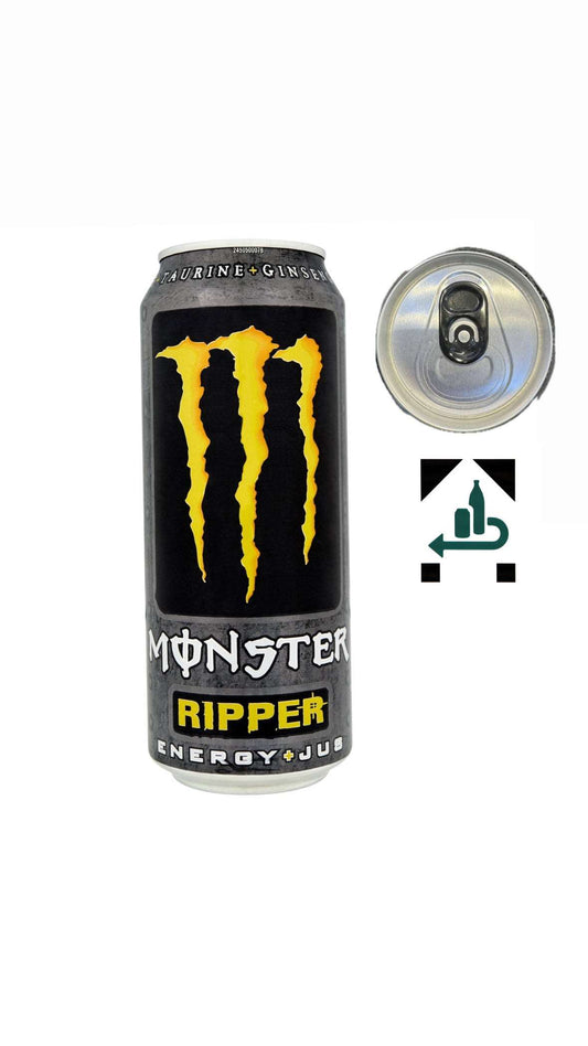 Monster Energy Ripper Old Design 500ml DE sku: 0713 rare