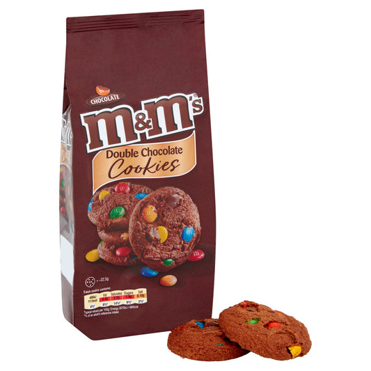 M&m’s Soft Baked Cookies - Biscotti croccanti al latte e cioccolato con pezzi di m&m's (180g) cioccolato dolce