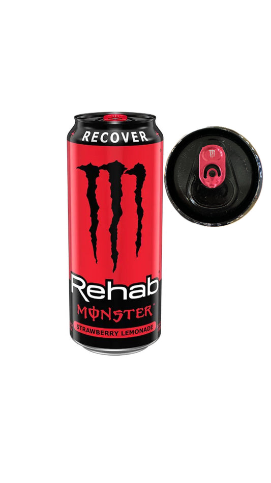 Monster Energy Recover Rehab Strawberry Lemonade (USA) bundle energy online