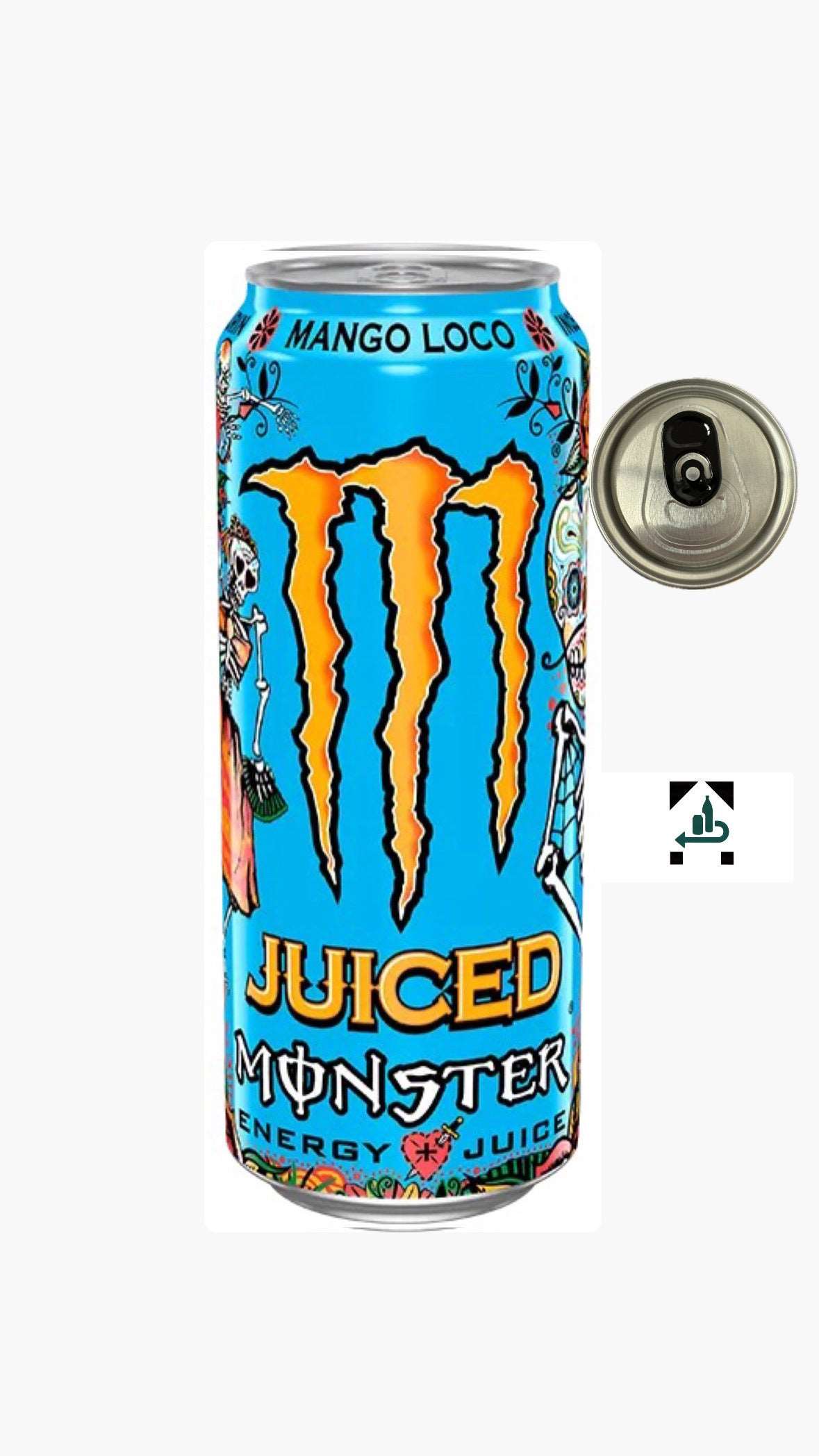 Monster Energy Juiced Mango Loco DE - sku: 0321