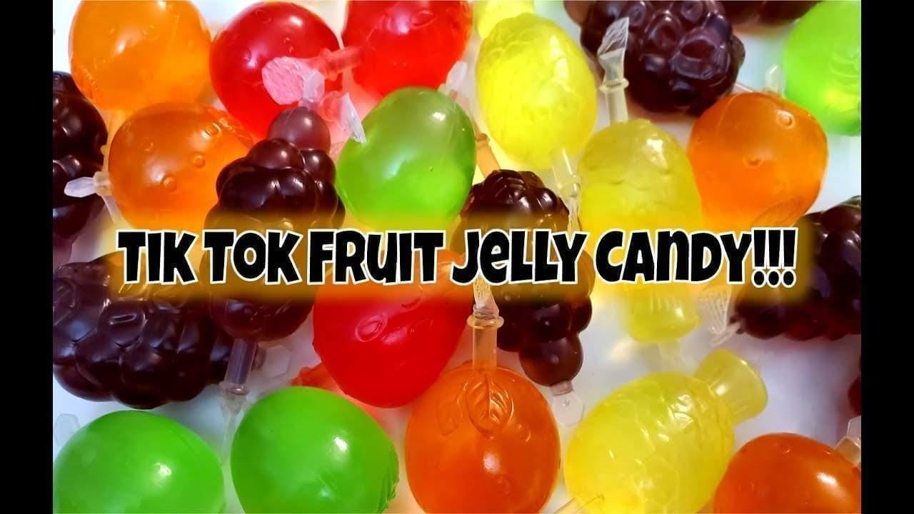 Jelly Fruit by Tik Tok (10 Pack - 350g) candy online caramelle jelly fruits pack