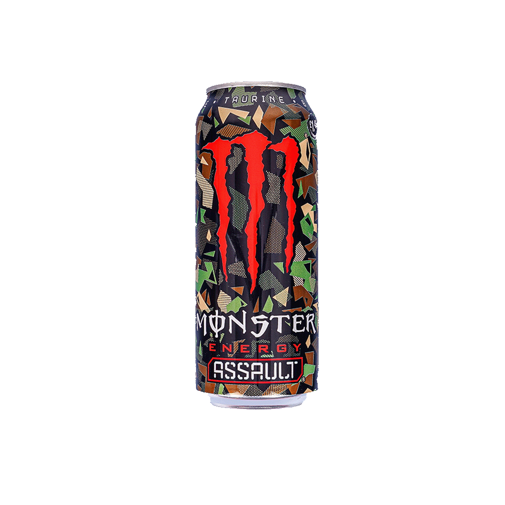 Monster Energy Assault New Apex 2023 UK Price Market £ 1.49 sku: 0622
