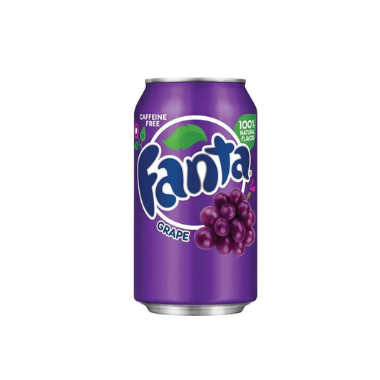 Fanta Grape USA - Fanta gusto Uva (355ml) bevande bundle drink online gluten-free