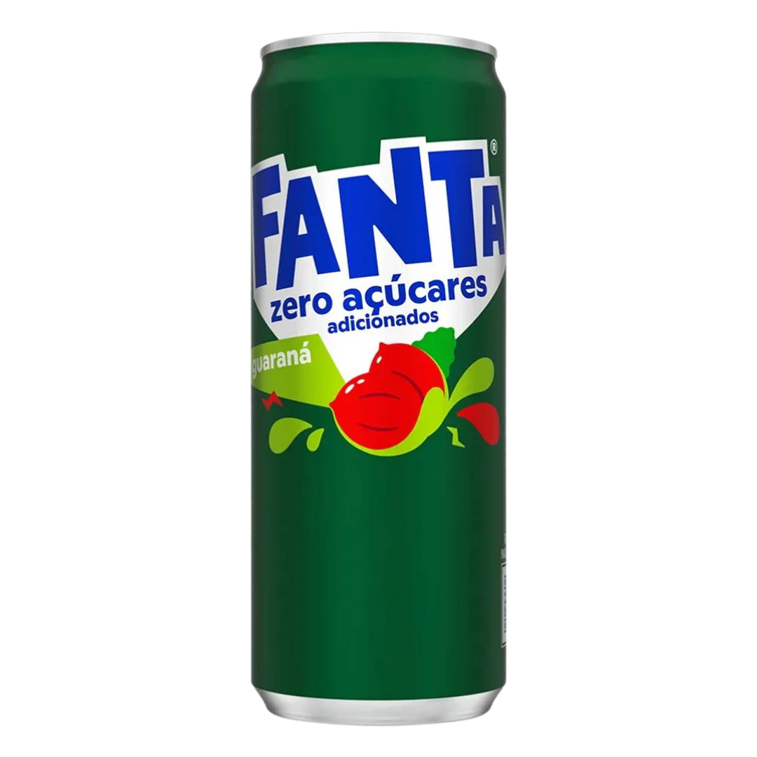 Fanta Guaraná Sugar Free - Fanta al Guaranà Senza Zucchero [330ml]