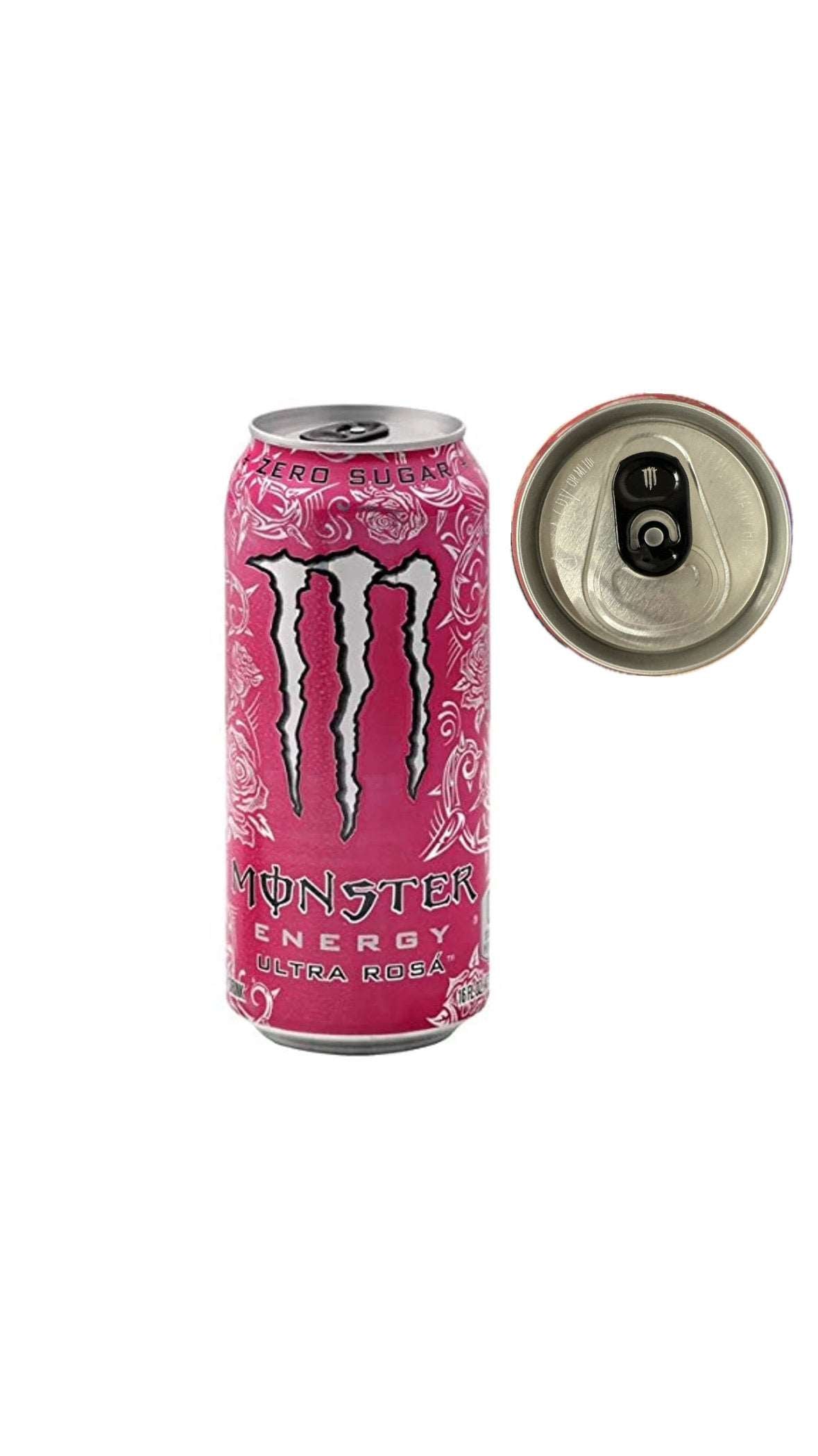 Monster Energy Ultra Rosa Silver Top (USA) - 