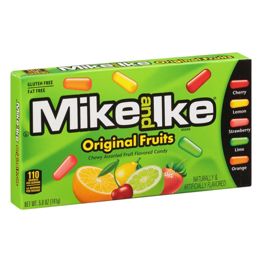 Mike and Ike Mega Original Fruit (141g) USA