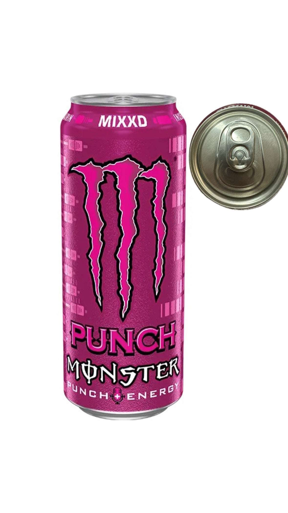 Monster Energy Punch Mixxd  ( SPAIN ) sku: 0318B
