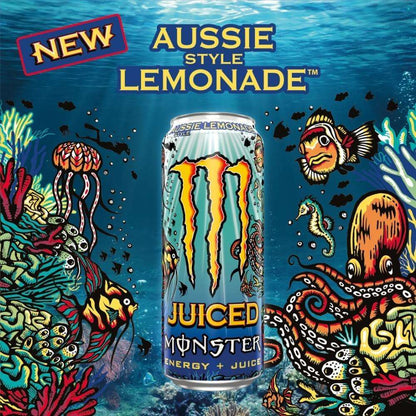 Monster Energy Juiced Aussie Lemonade PL sku: 0622
