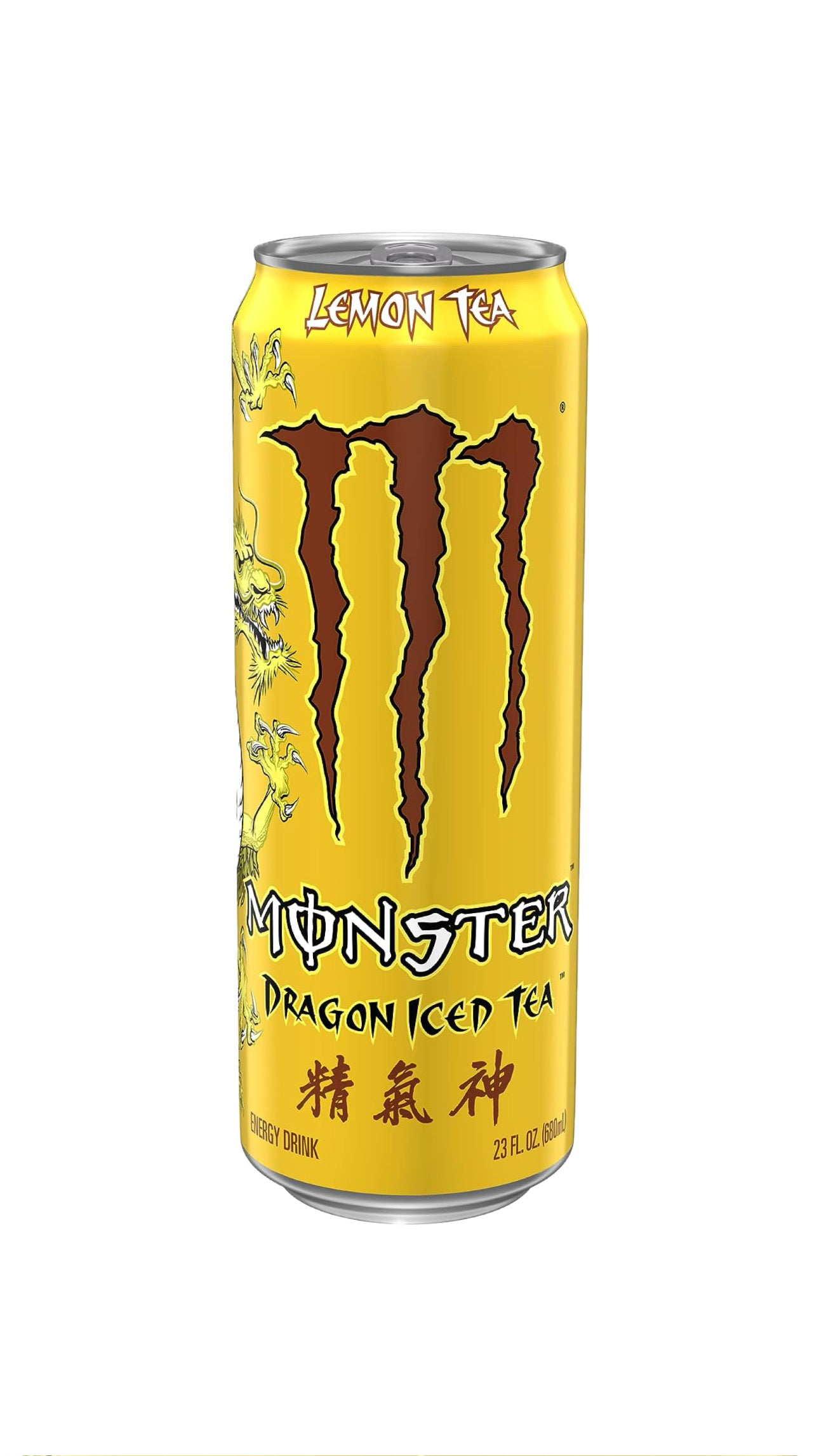 Monster Energy Dragon Iced Tea Lemon Tea USA 680ml sku: 0521 N ( lattine molto danneggiate )