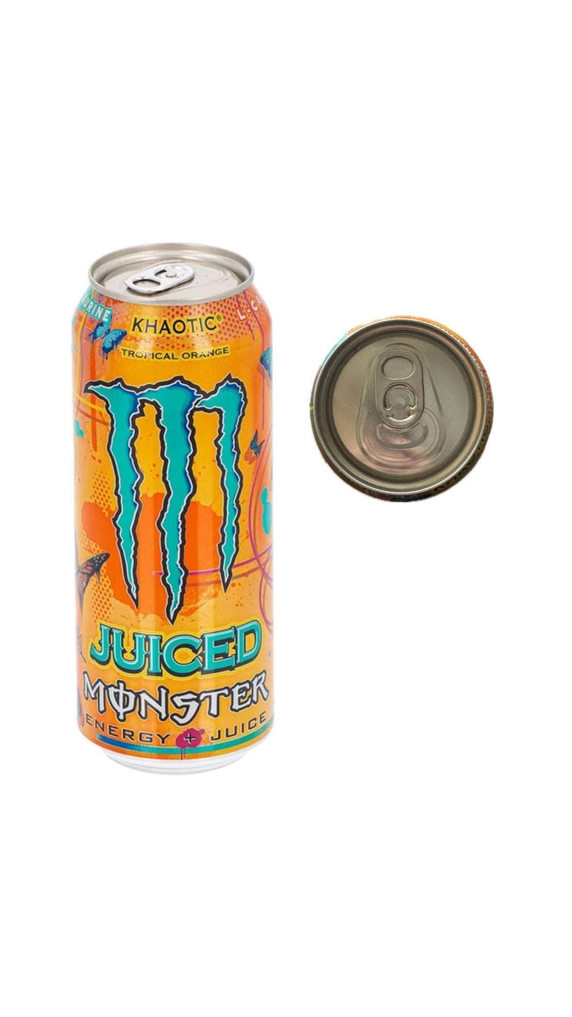 Monster Energy Juiced Khaotic (Tropical Orange) (POLAND) bundle energy online