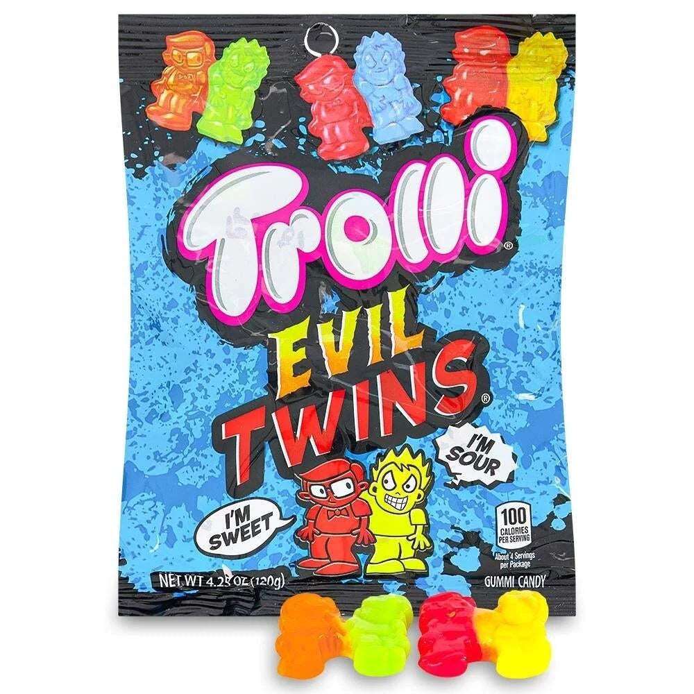 Trolli Evil Twins (120g) USA