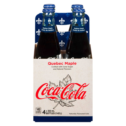 Coca - Cola Quebec Maple Glass (gusto Acero Canadese) 1 pz - CA