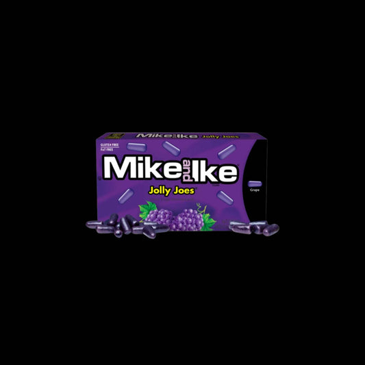 Mike and Ike Jolly Joes USA - Caramelle morbide al gusto uva (141g) bundle candy online gluten-free