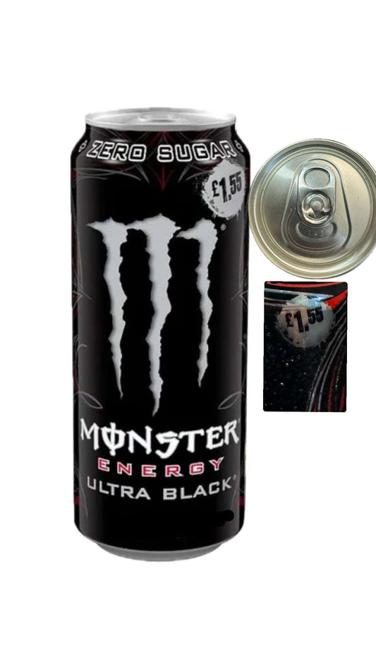 Monster Energy Ultra Black Edition £ 1.55 Price Market (UK) bundle energy online sugar free