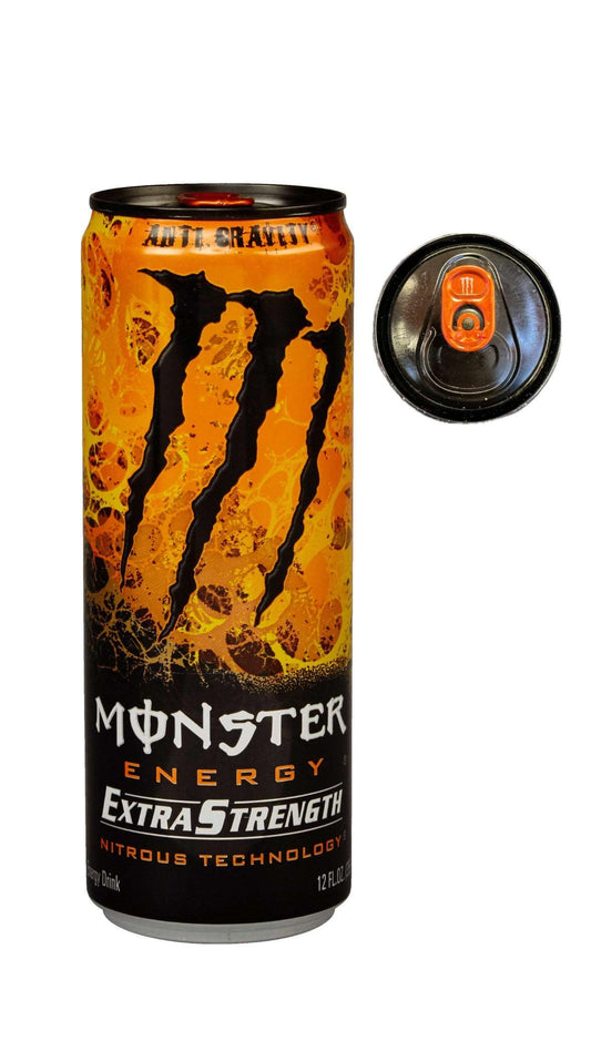 Monster Energy Extra Strength Anti Gravity 12oz sku: 0816 ( lattina con ammaccatura parte inferiore )