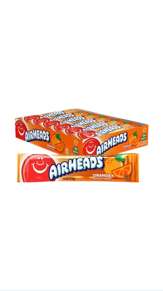 Airheads Orange USA (36 Pack) b2b candys pack pack