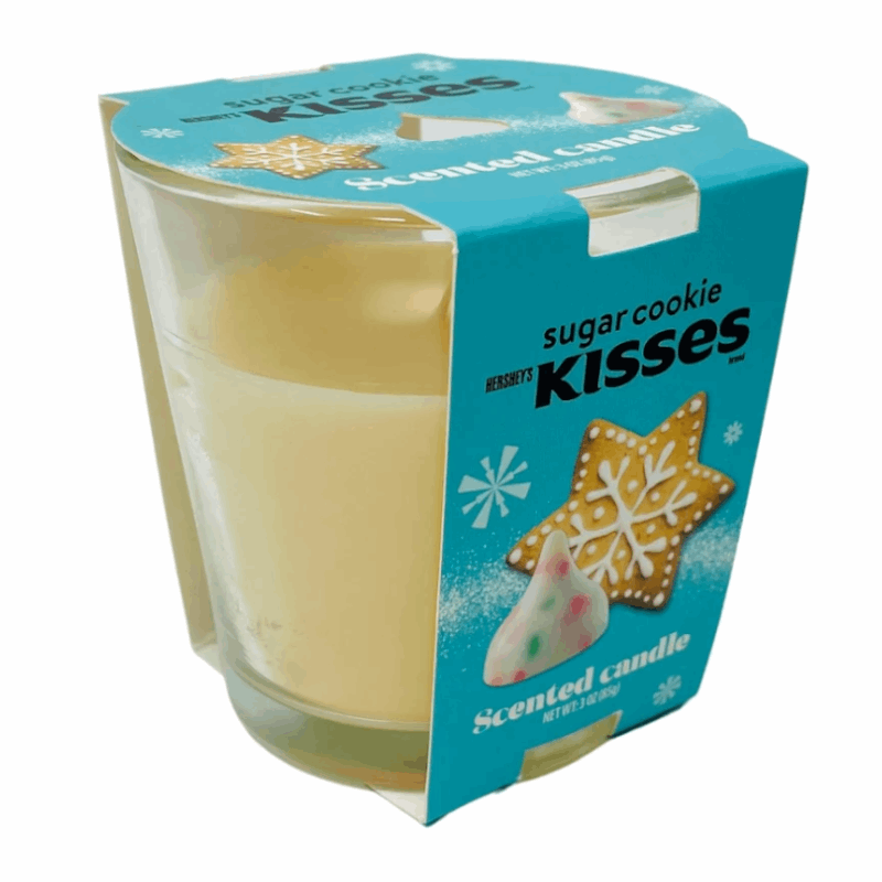 Hershey’s Kisses Sugar Cookie Scented Candle - Candela Profumata ( 85 g)