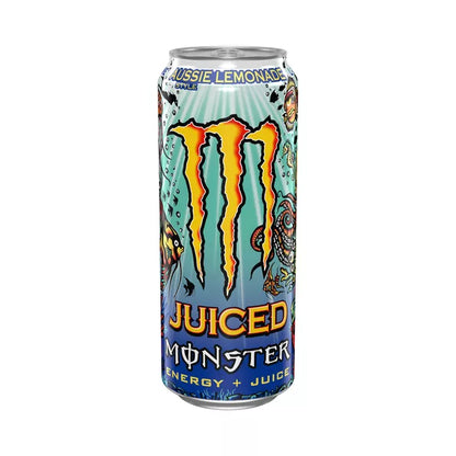Monster Energy Juiced Aussie Lemonade UK sku: 0522