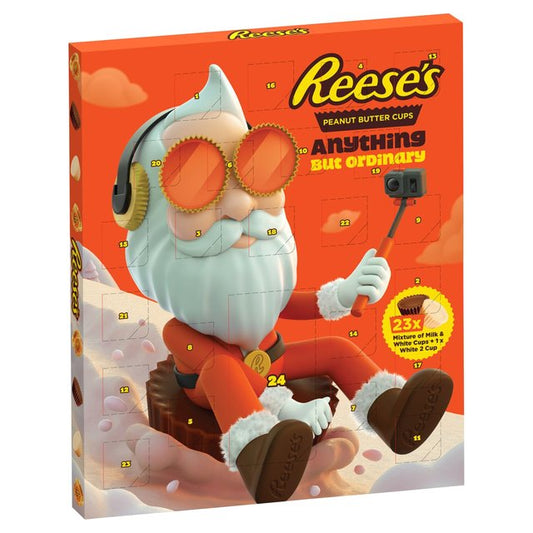 Reeses Advent Calendar (USA) - Calendario dell'avvento Reese's con Tartine al cioccolato Bianco e al Latte [245g]