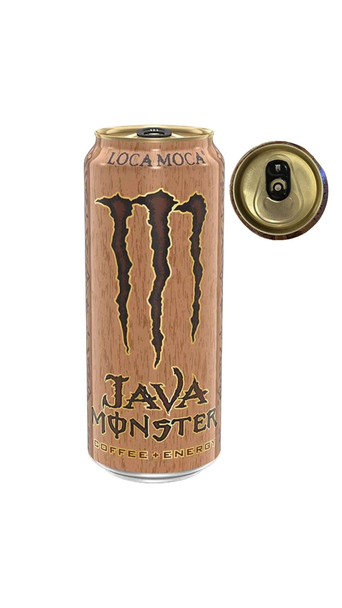 Monster Energy Java Loca Moca USA sku: 0320 N / 0522 N