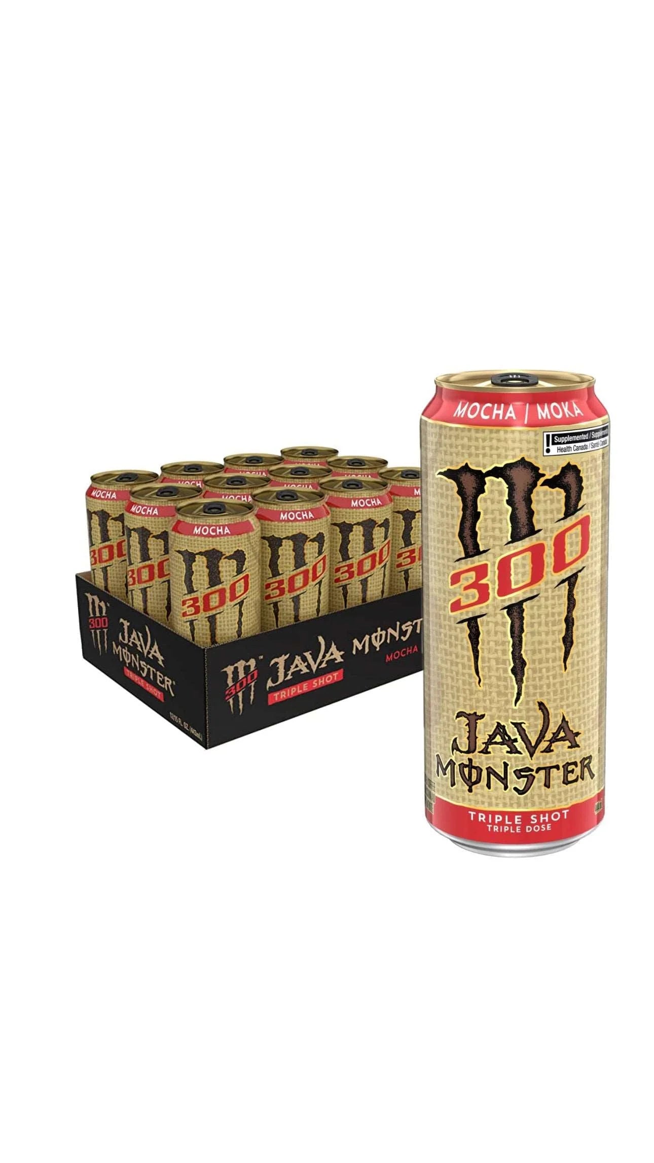 Monster Energy 300 Triple Shot Mocha (CANADA) bundle energy online