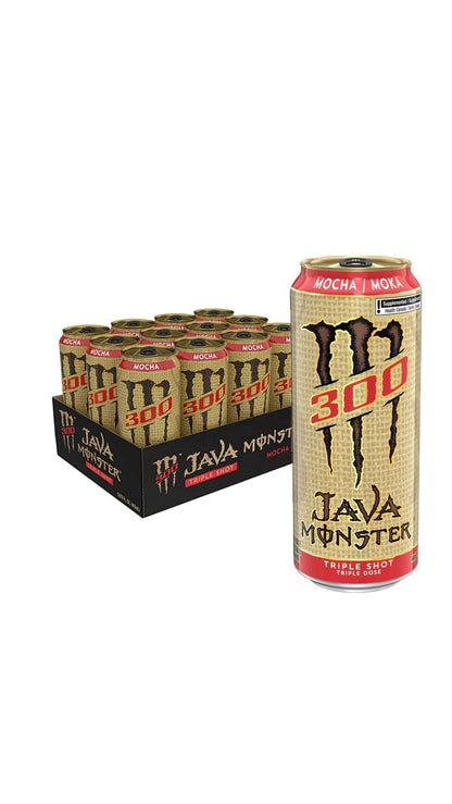 Monster Energy 300 Triple Shot Mocha (CANADA) - 