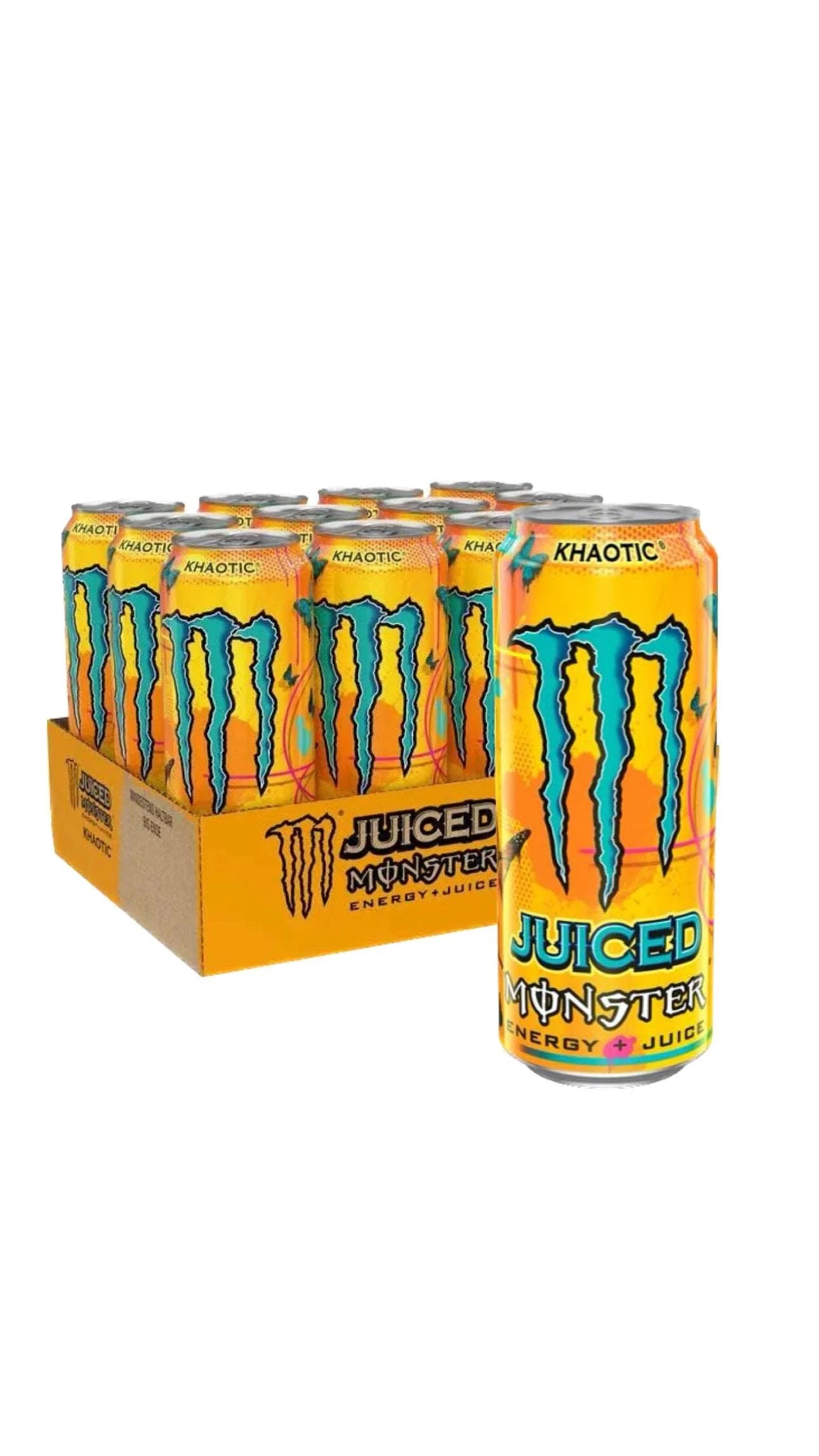 Monster Energy Juice Khaotic (USA) - sku: 0521 N bundle energy online