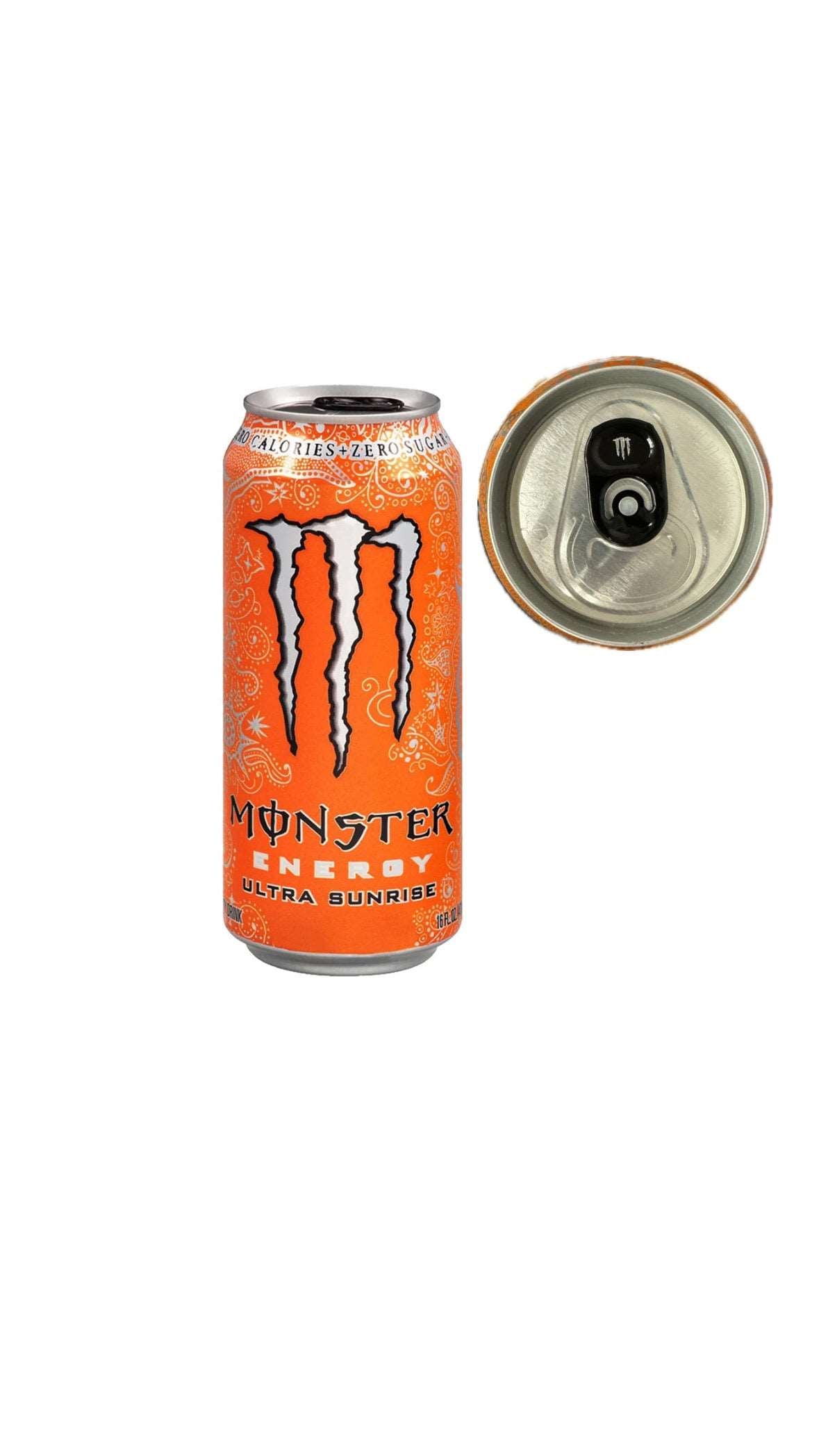 Monster Energy Ultra Sunrise Silver Top USA sku: 0819 N