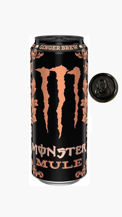 Monster Mule Ginger Brew USA Colored Top 473ml sku: 0619 N